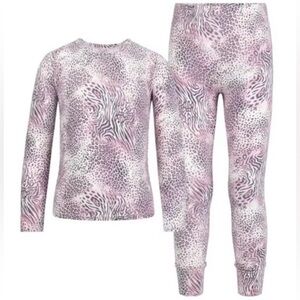 NIB: SKIMS KIDS - BLOOM MINI MULTI ANIMAL PAJAMAS